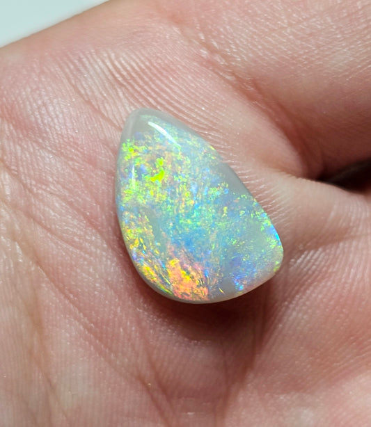 Brilliant Lightning Ridge Solid Opal 4.50cts