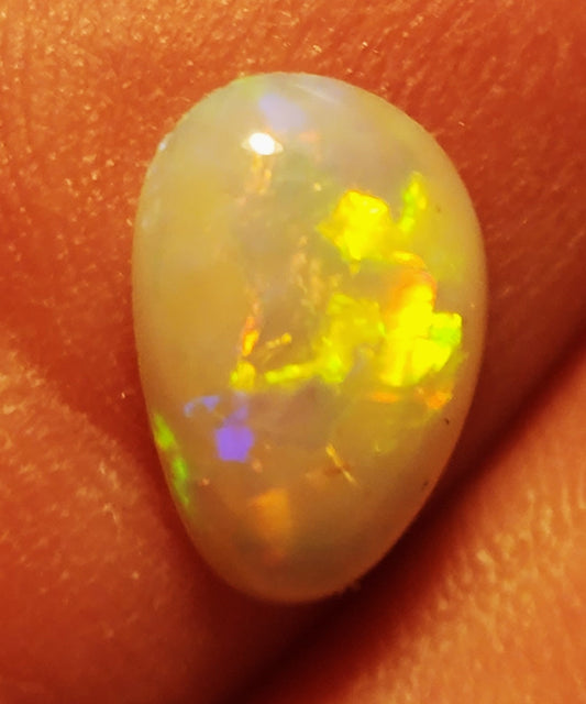 Elegant Lightning Ridge Solid Opal 1.45c ts (M6)