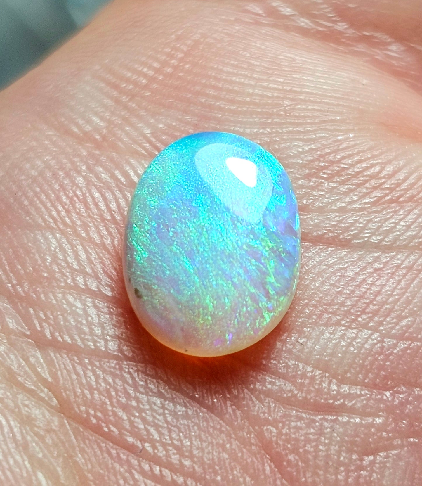Lightning Ridge Solid Opal! 2cts (LRF)