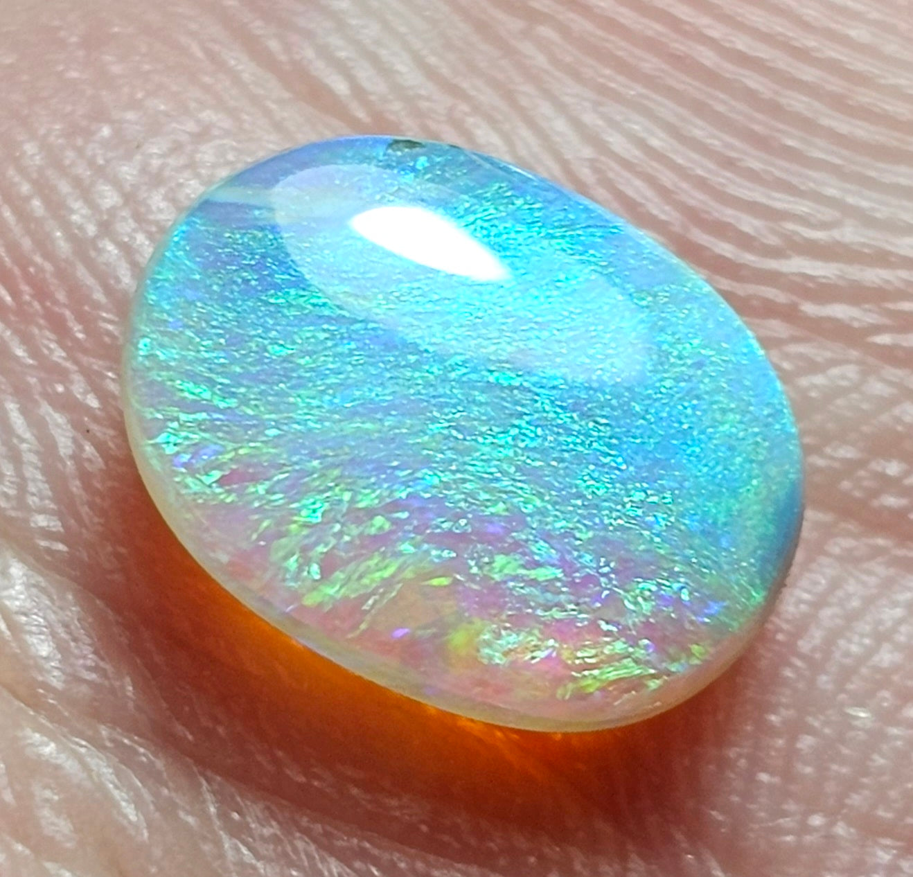 Lightning Ridge Solid Opal! 2cts (LRF)