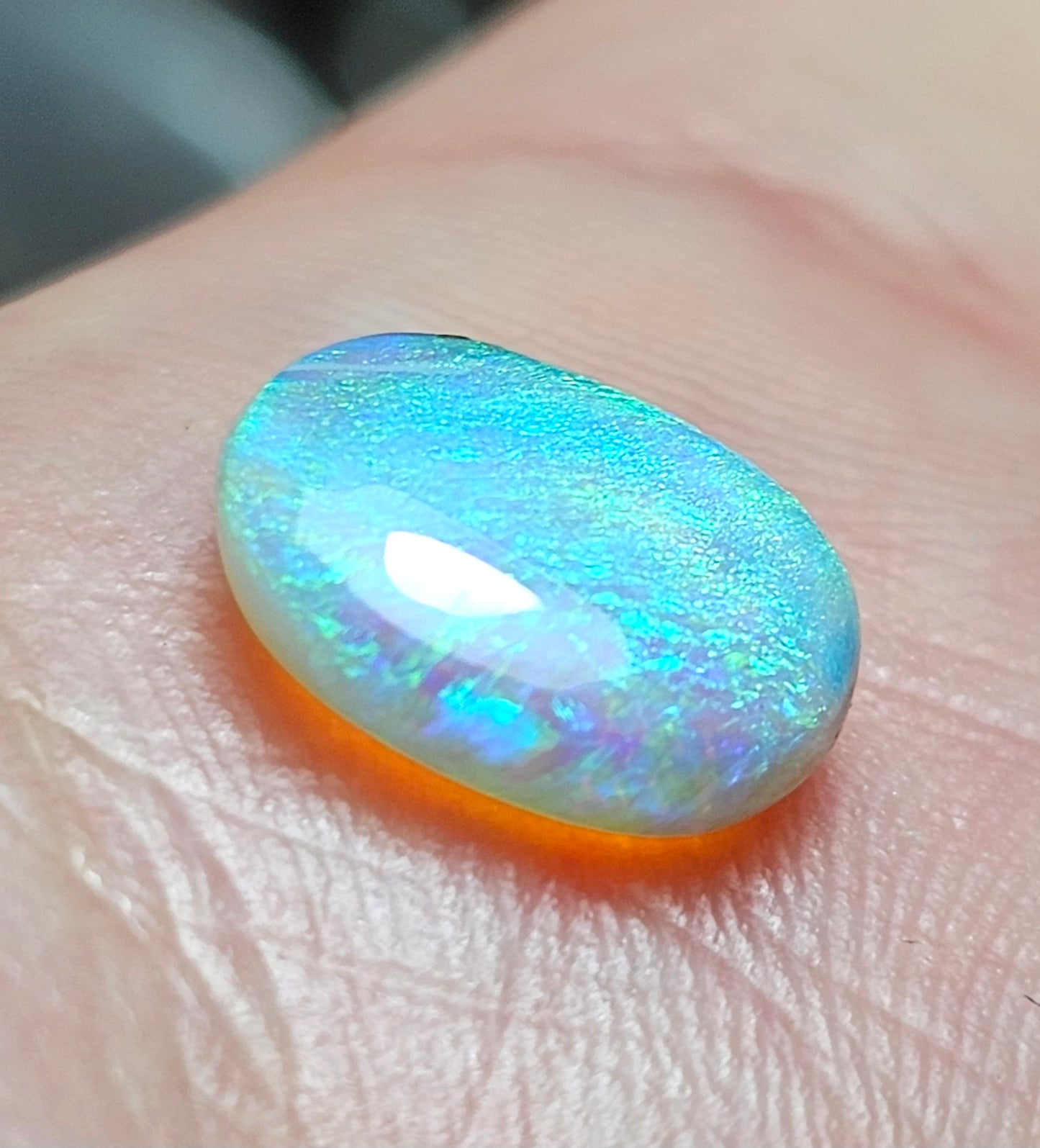 Lightning Ridge Solid Opal! 2cts (LRF)
