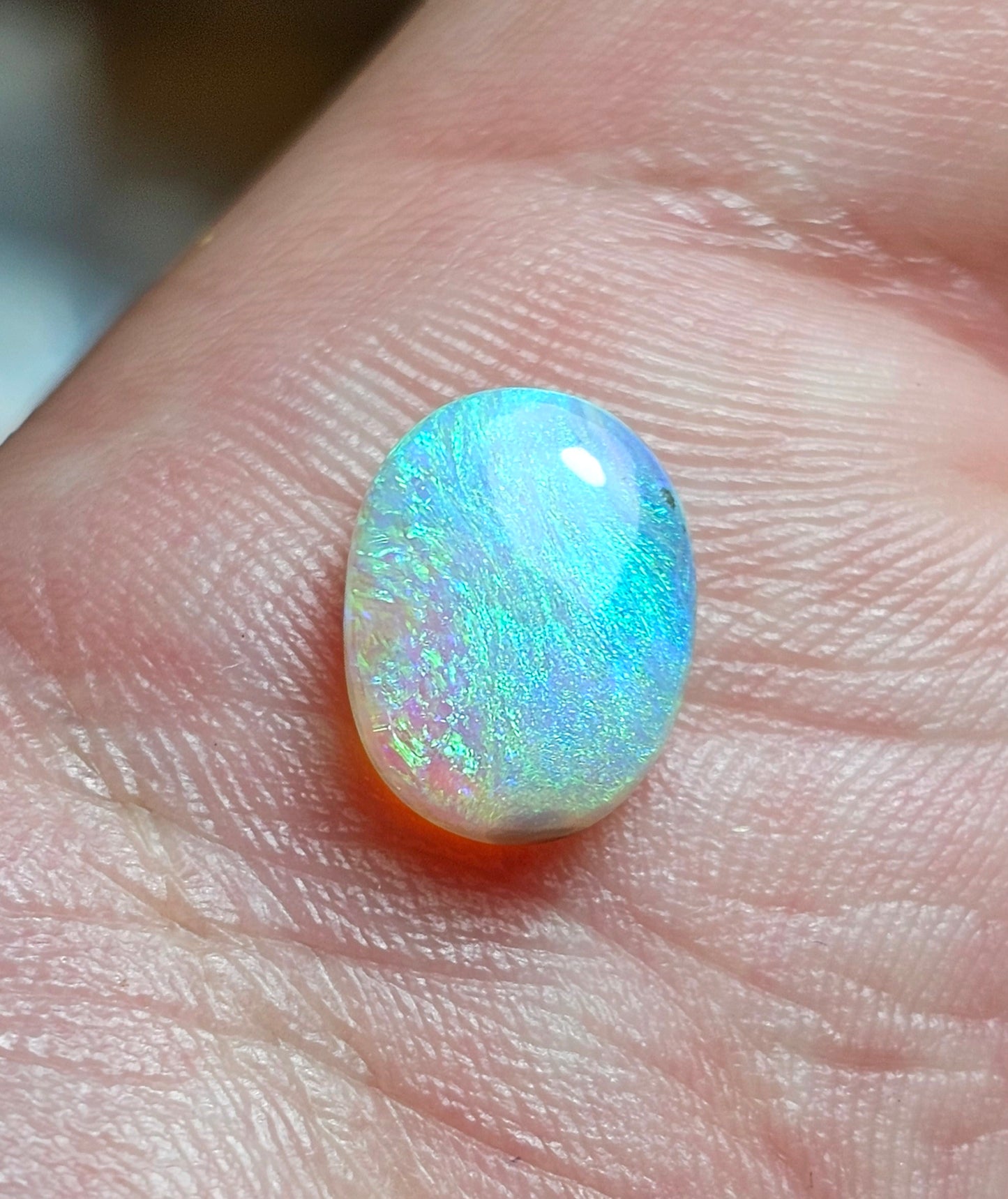Lightning Ridge Solid Opal! 2cts (LRF)