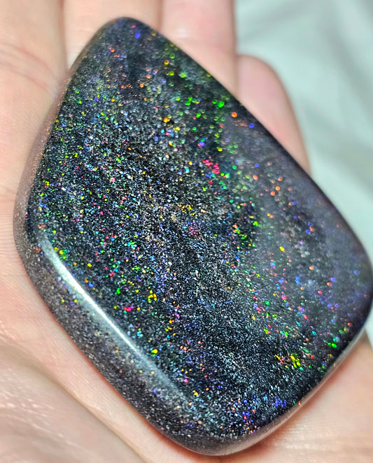 Huge Fairy Opal full of pinfire! 279cts (JUN14)