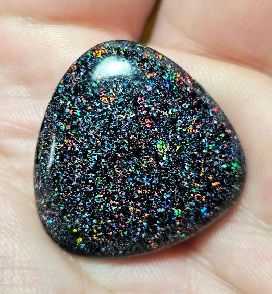 Brilliant Double Sided Fairy Opal with awesome Pinfire! 22cts (JPI59)