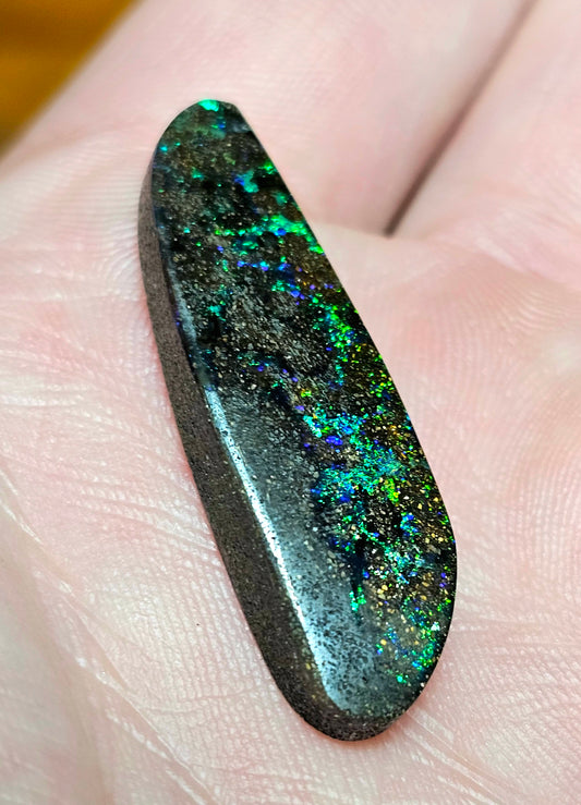 Beautiful Green Boulder Opal! 18cts (W1)