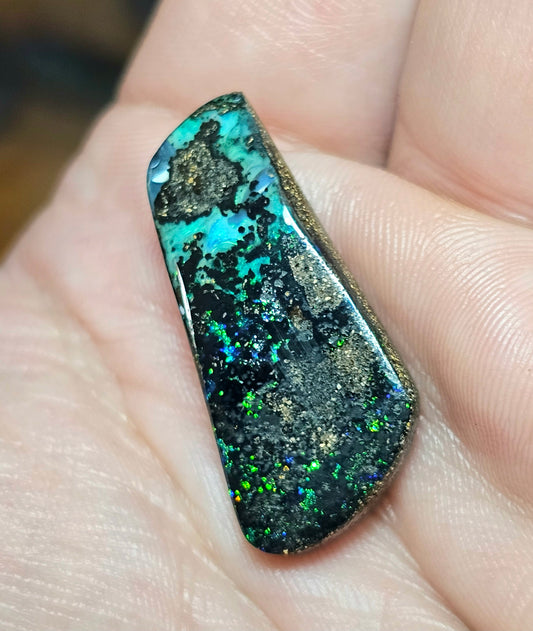 Pretty Pattern Boulder Opal! 20cts (W4)