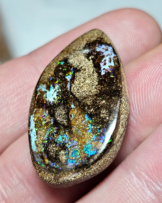 Pretty Pattern Boulder Opal! 34cts (W1)