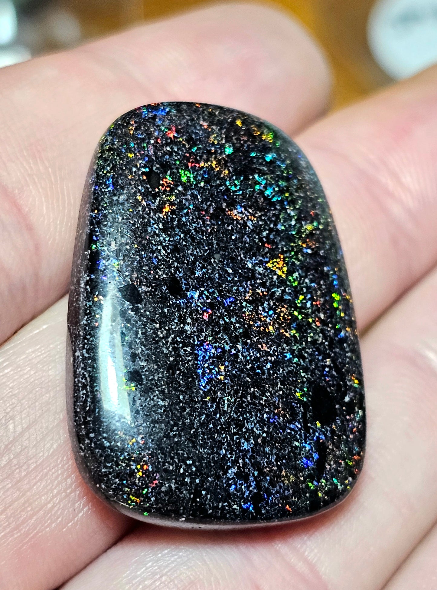 Top Quality Rainbow Fairy Opal! 38cts (ON23)
