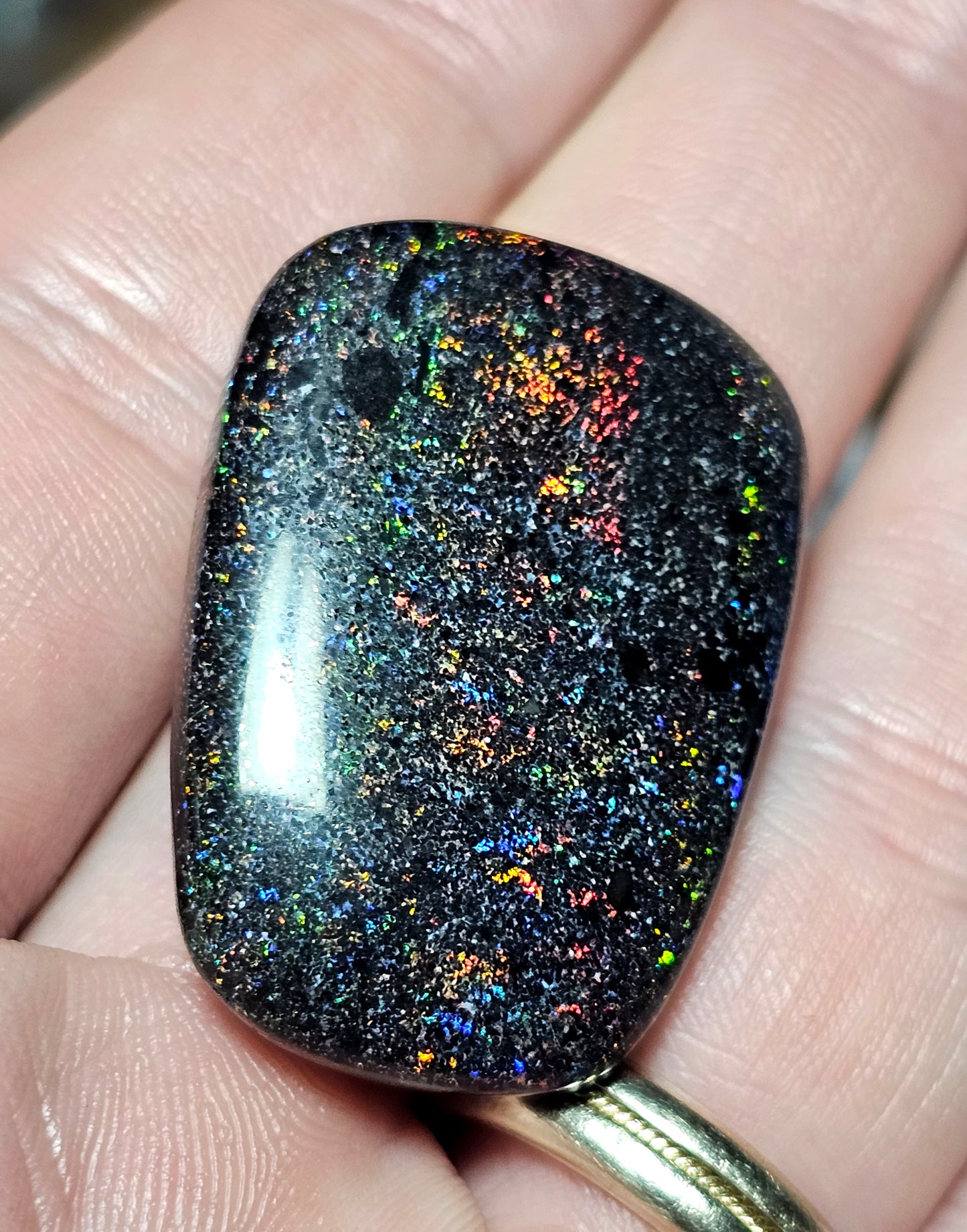 Top Quality Rainbow Fairy Opal! 38cts (ON23)