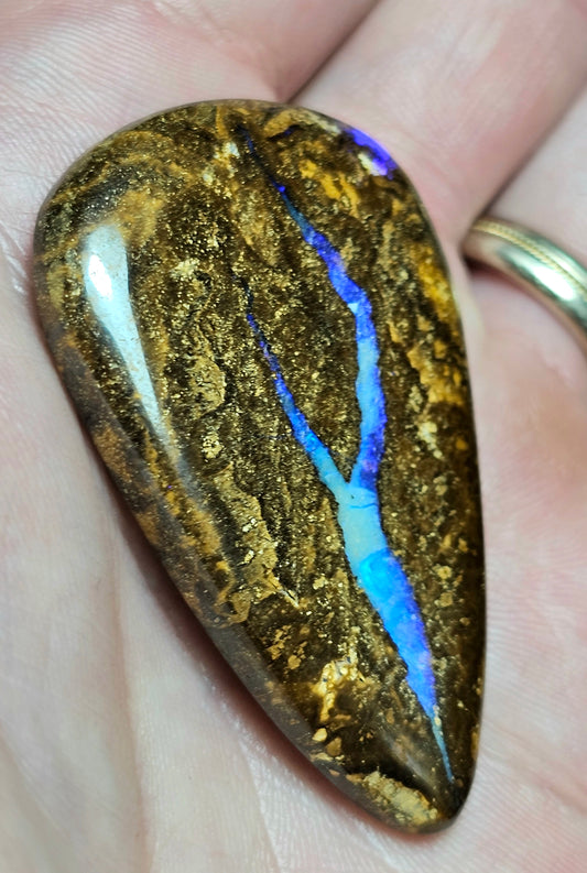 Awesome 'Lightning Strike' Boulder Opal! 93cts (LB3)