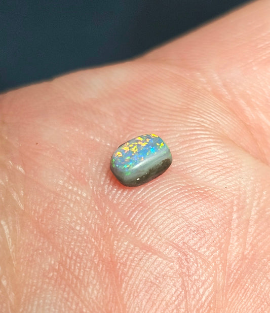 Lightning Ridge Black Opal! 0.60cts (LRD)