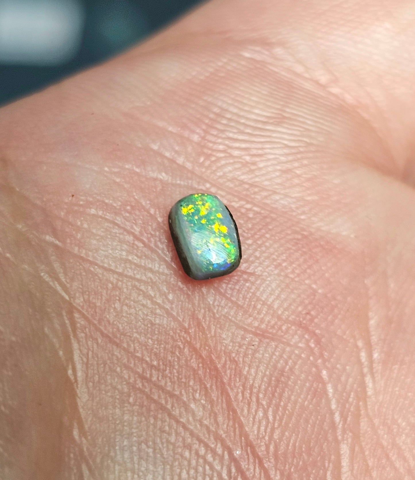 Lightning Ridge Black Opal! 0.60cts (LRD)