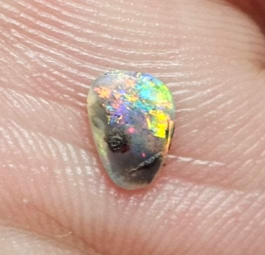 Colourful Lightning Ridge Opal! 0.30cts (LRE)