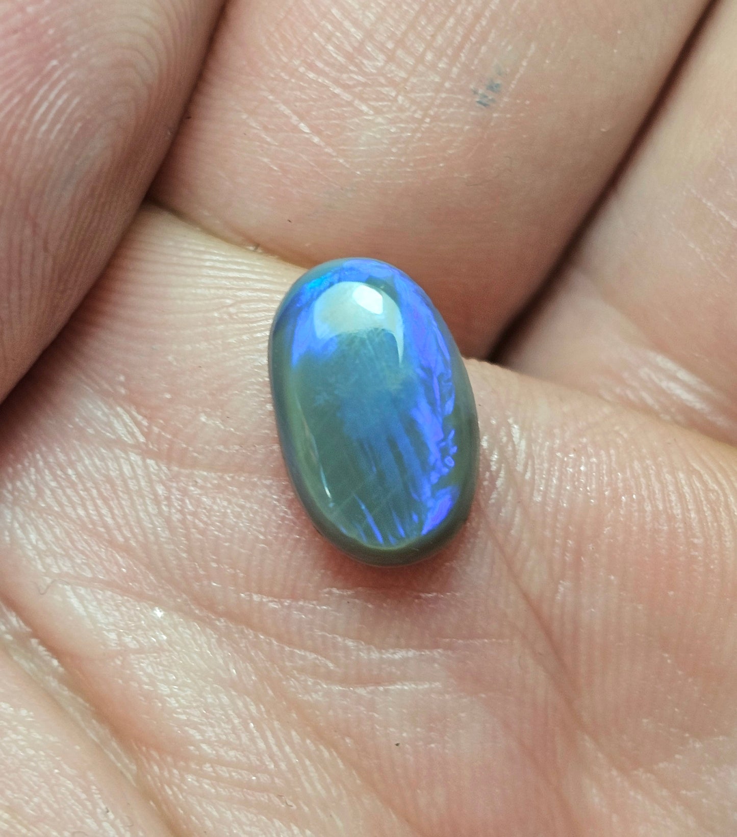 2cts Blue Lightning Ridge Opal! (LRA12)