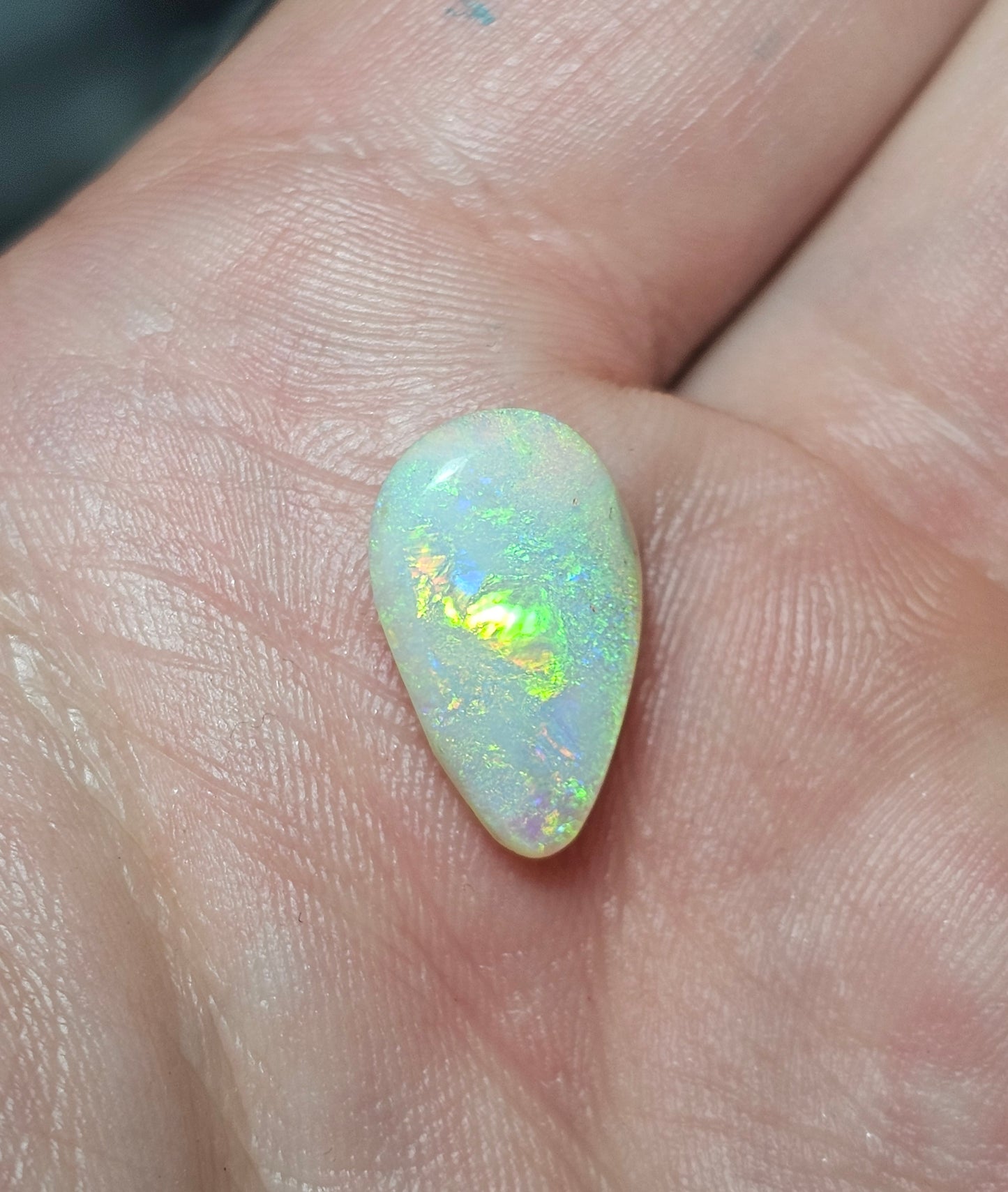 3.60cts Lightning Ridge Crystal Opal! (LRA2)