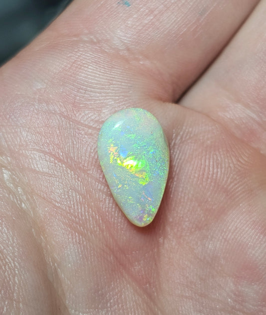 3.60cts Lightning Ridge Crystal Opal! (LRA2)