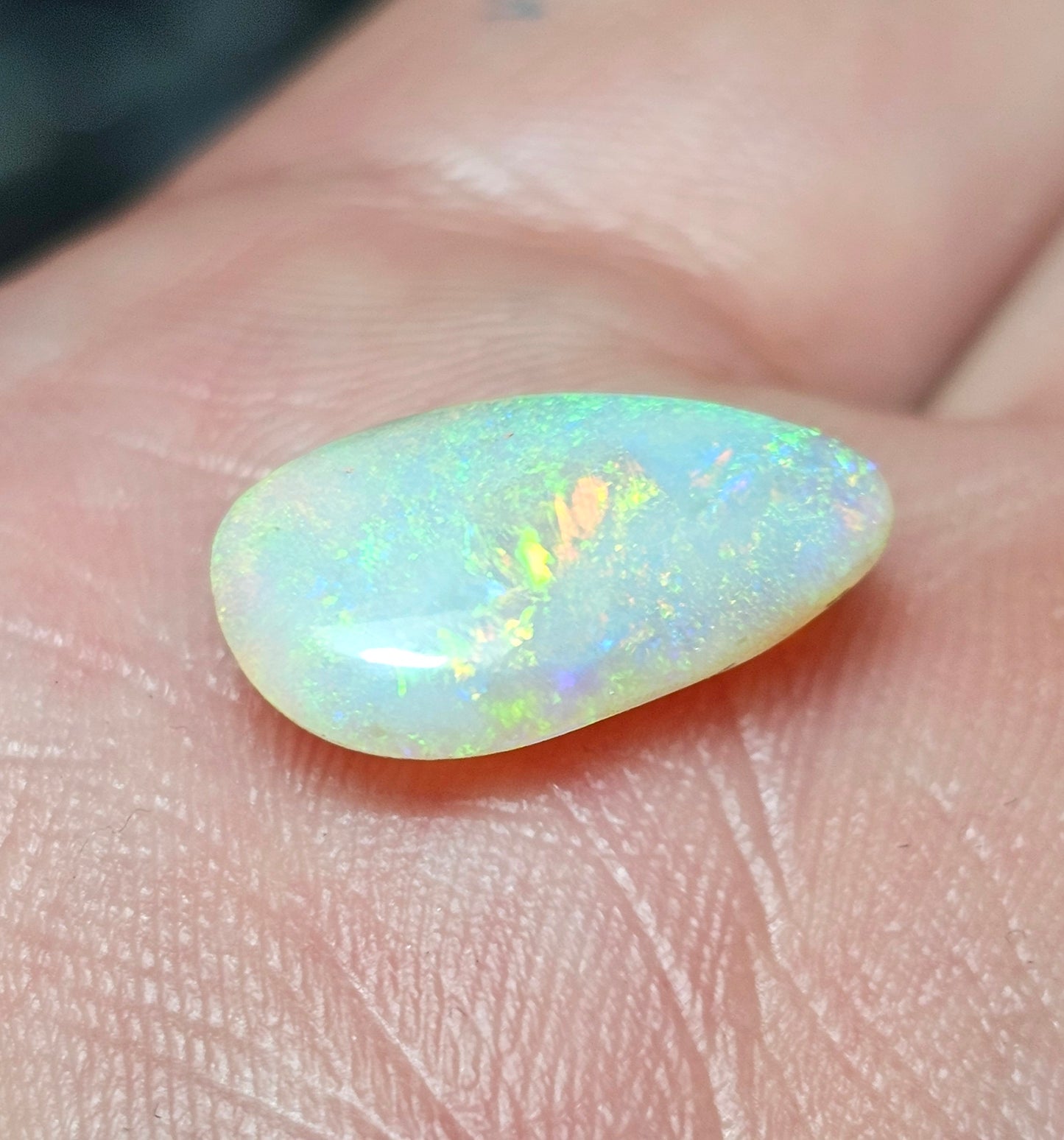 3.60cts Lightning Ridge Crystal Opal! (LRA2)