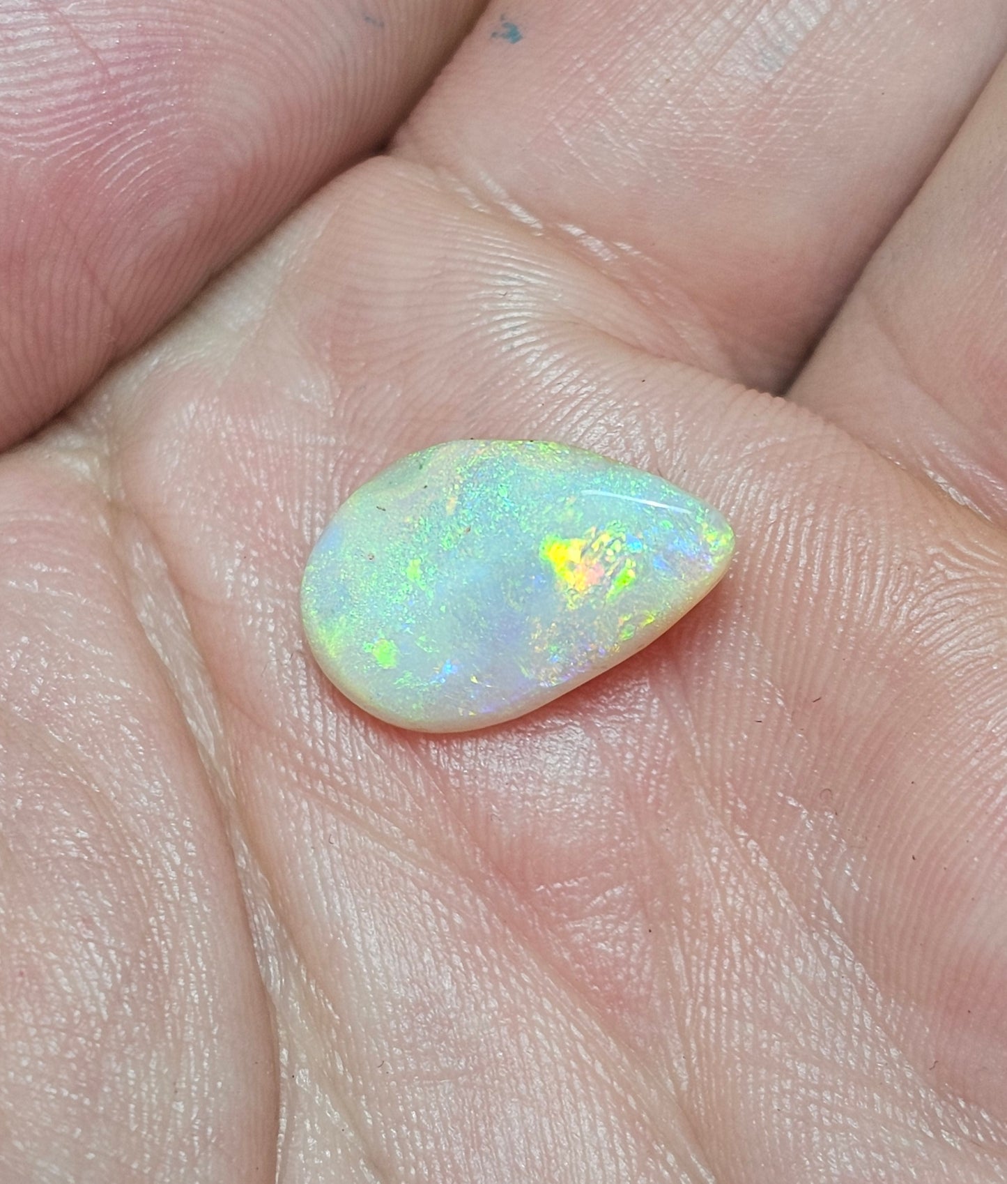 3.60cts Lightning Ridge Crystal Opal! (LRA2)