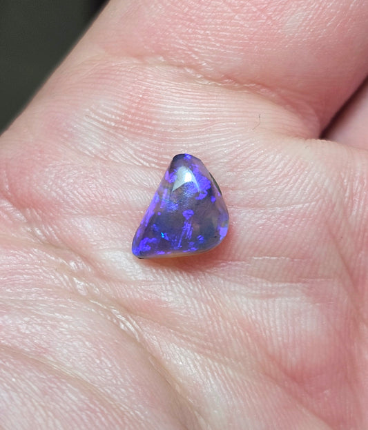 Blue L/RIDGE CRYSTAL 1cts    LRA37