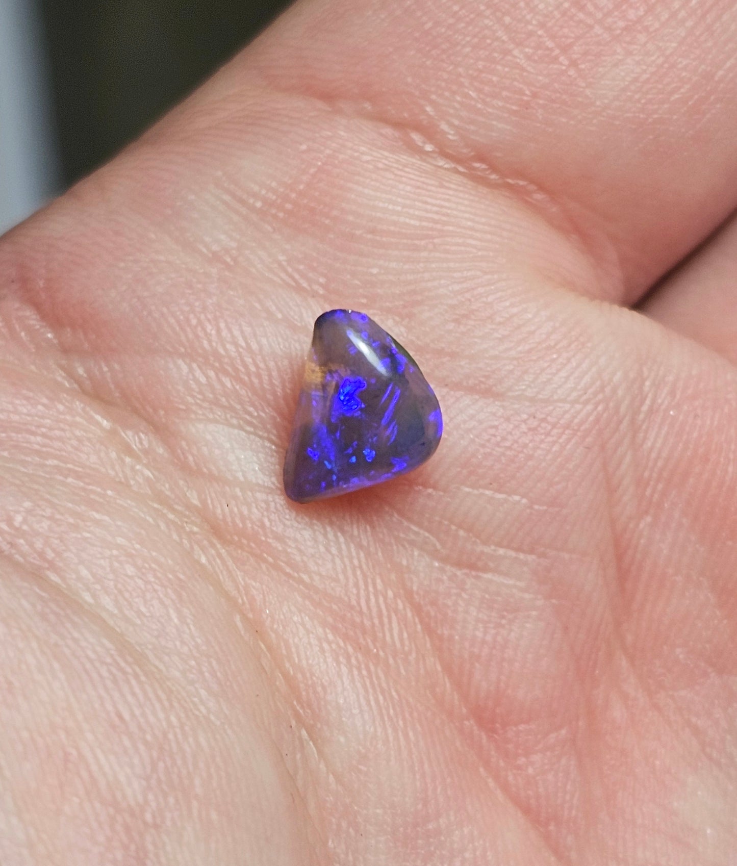 Blue L/RIDGE CRYSTAL 1cts    LRA37