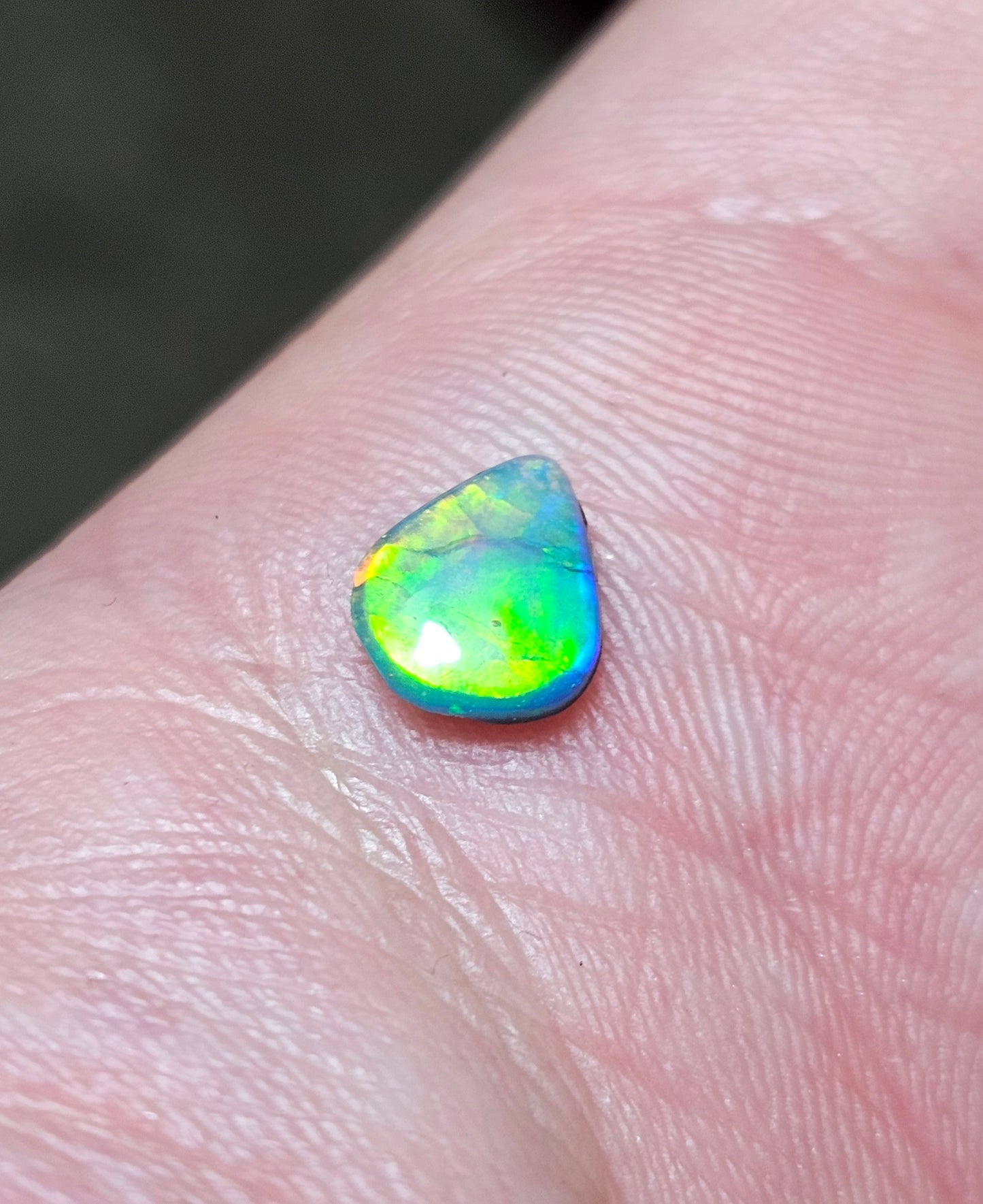 Flashy L/RIDGE CRYSTAL 0.50cts    LRA33