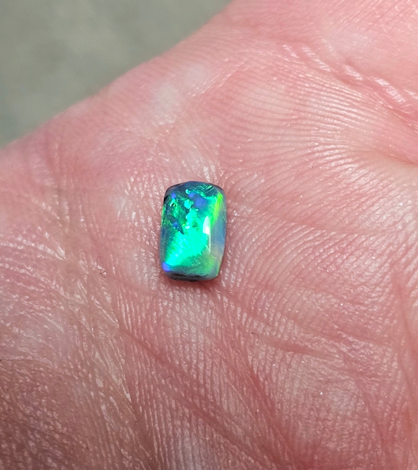 Black L/RIDGE Opal 0.55cts    LRA32