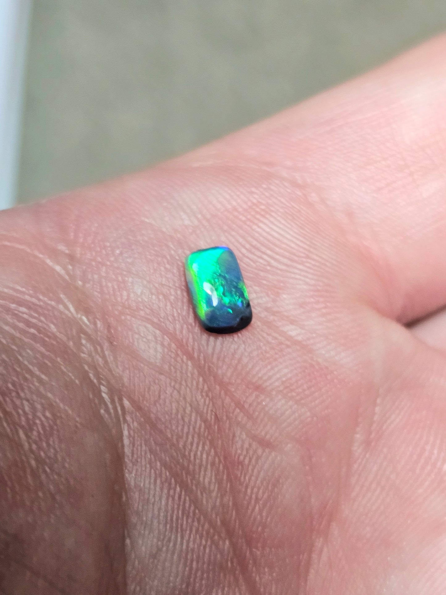 Black L/RIDGE Opal 0.55cts    LRA32