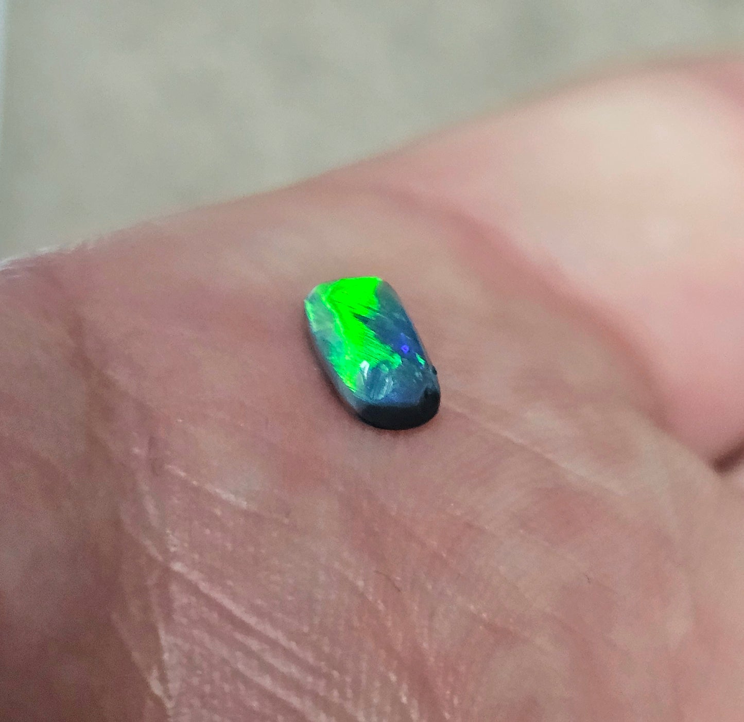 Black L/RIDGE Opal 0.55cts    LRA32