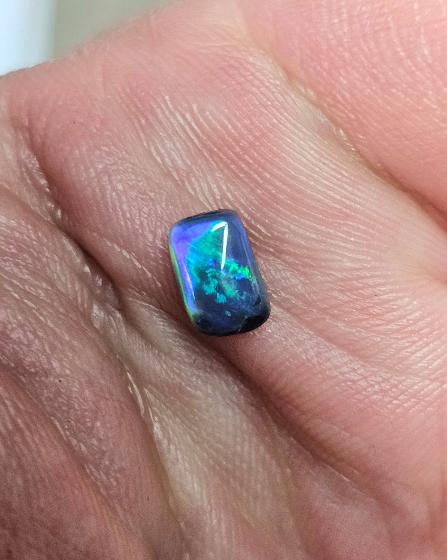 Black L/RIDGE Opal 0.55cts    LRA32