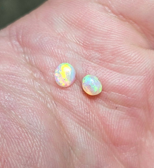 Pair of L/RIDGE Crystal Opal C1