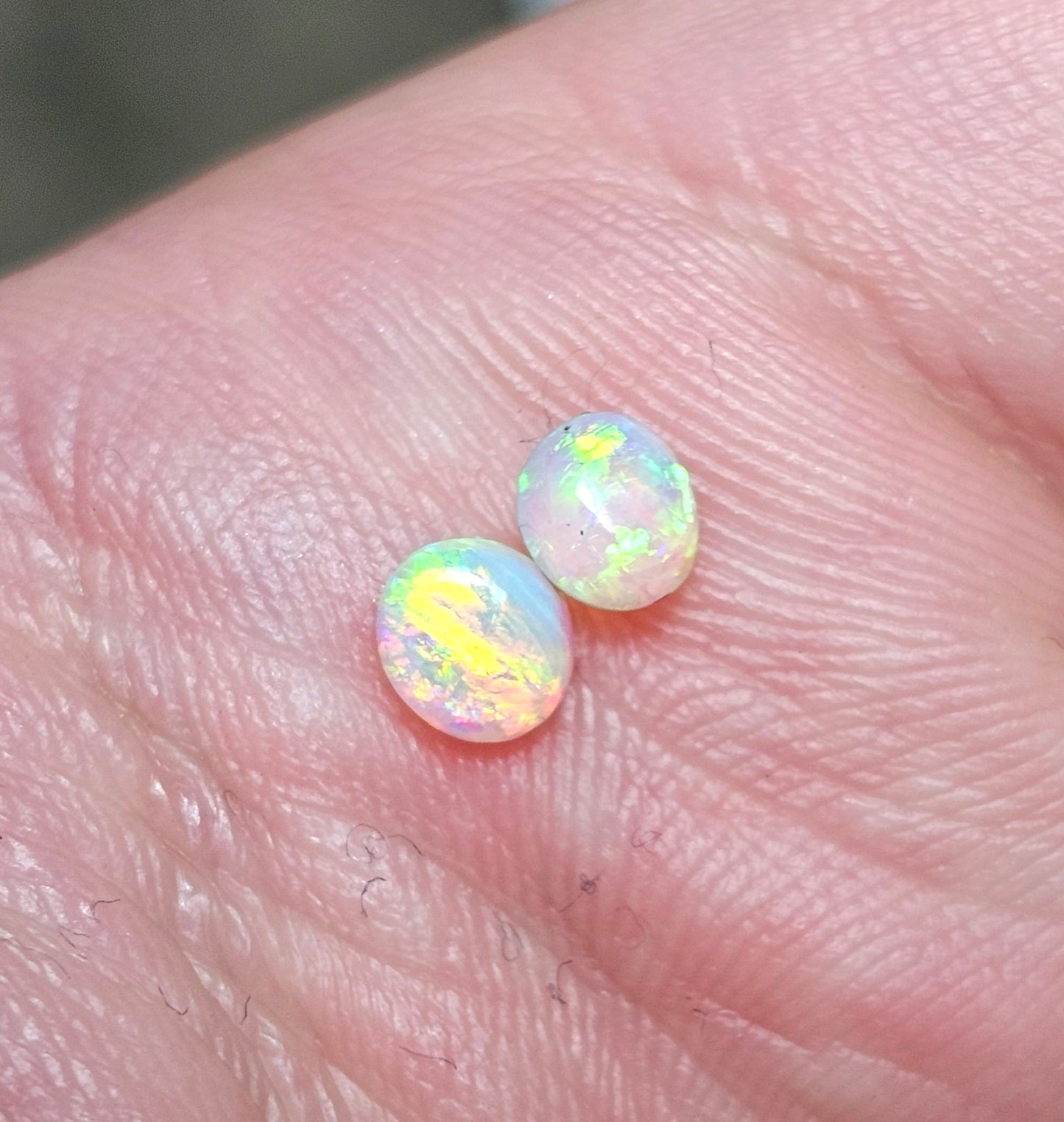 Pair of L/RIDGE Crystal Opal C1