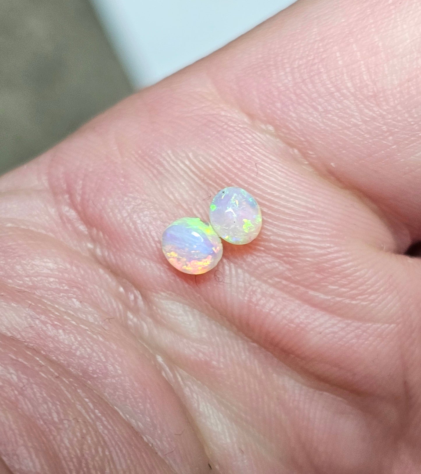 Pair of L/RIDGE Crystal Opal C1