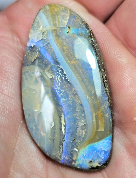 82cts Boulder Opal with a great pattern! (JSM24)