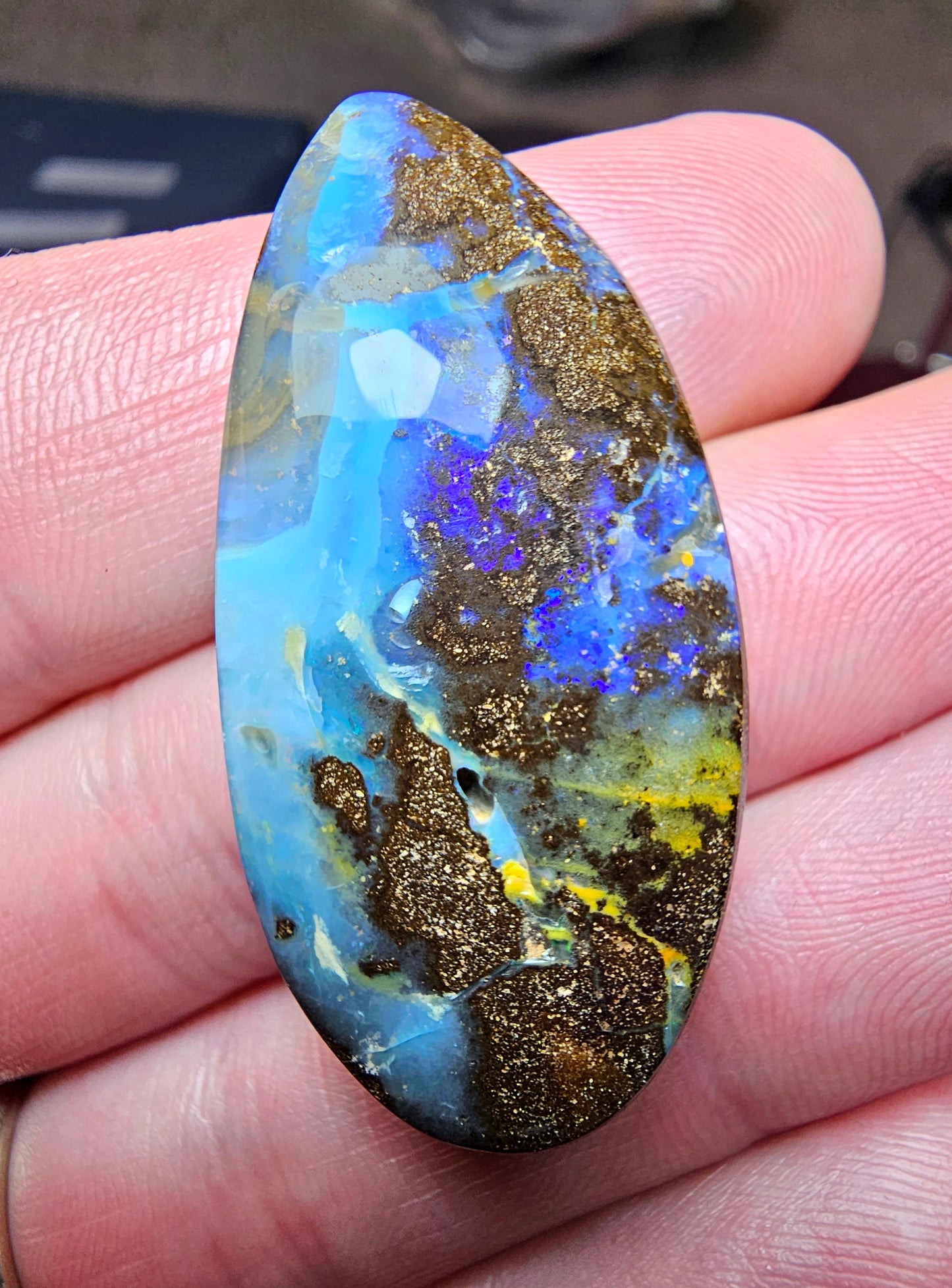 51cts Magical Boulder Opal (JSM32)