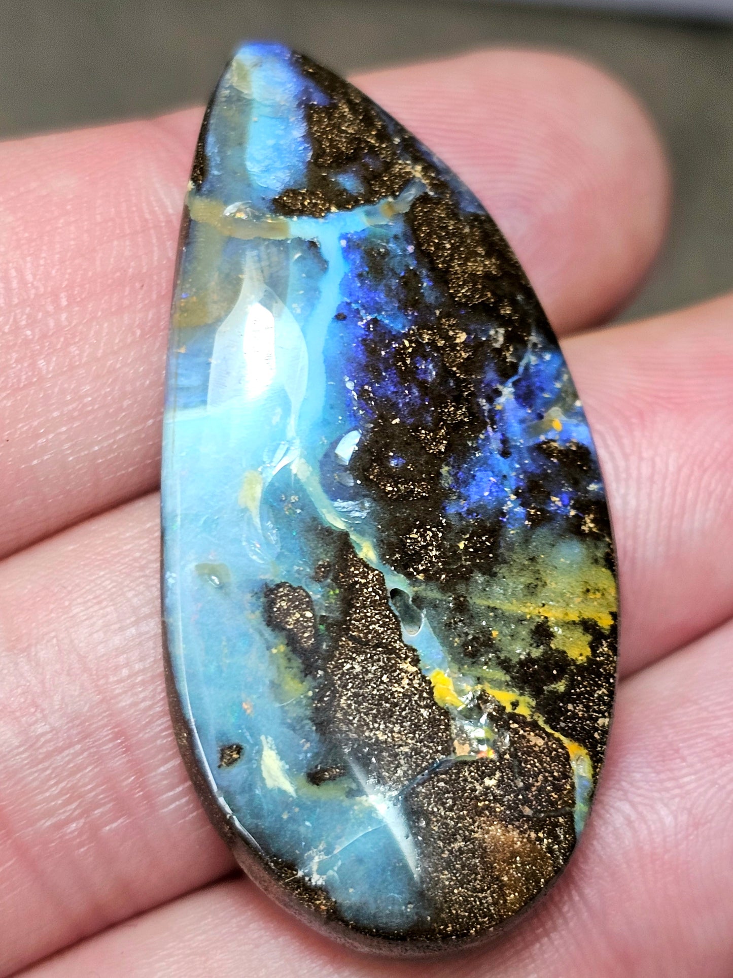 51cts Magical Boulder Opal (JSM32)