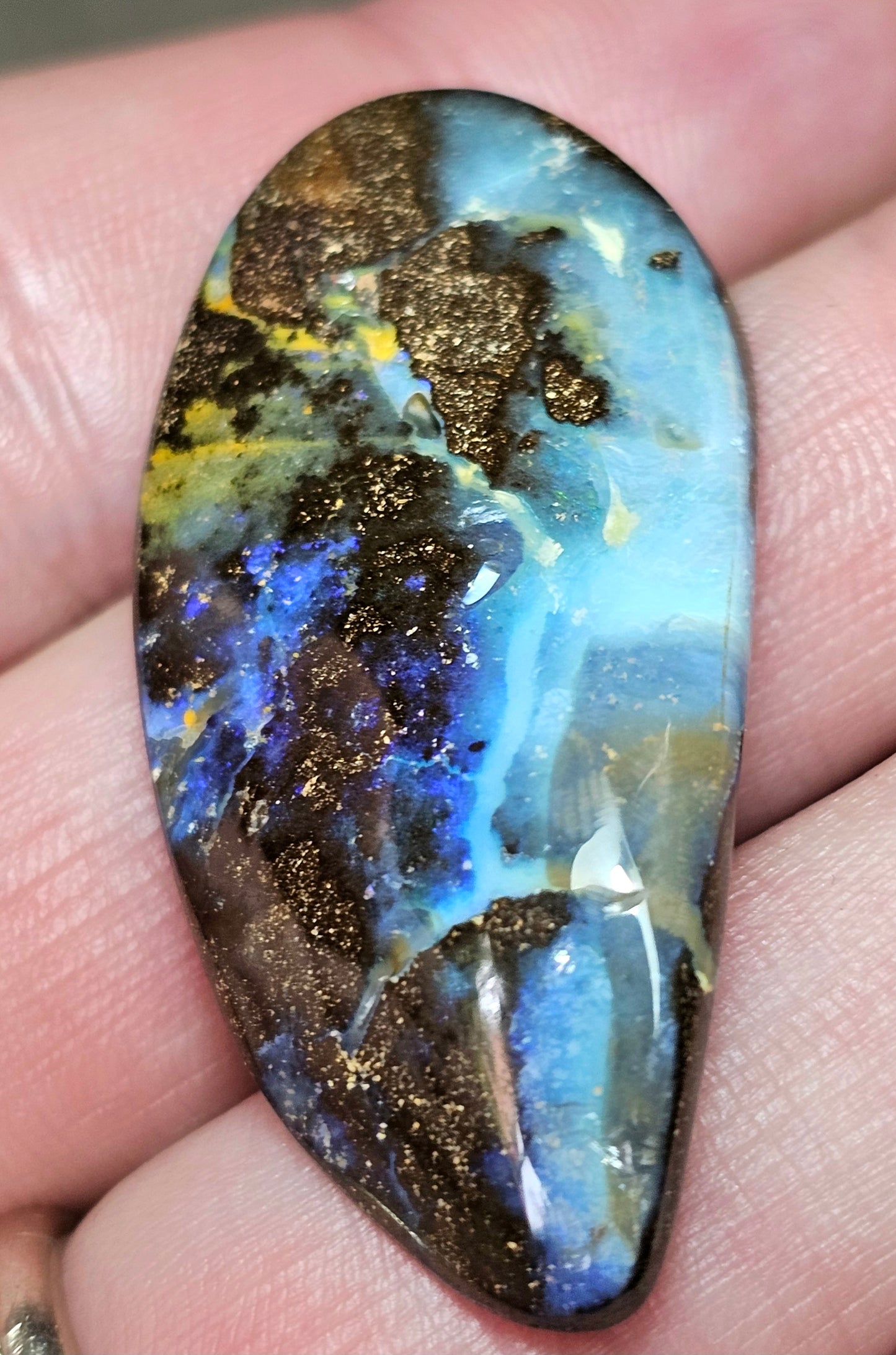 51cts Magical Boulder Opal (JSM32)