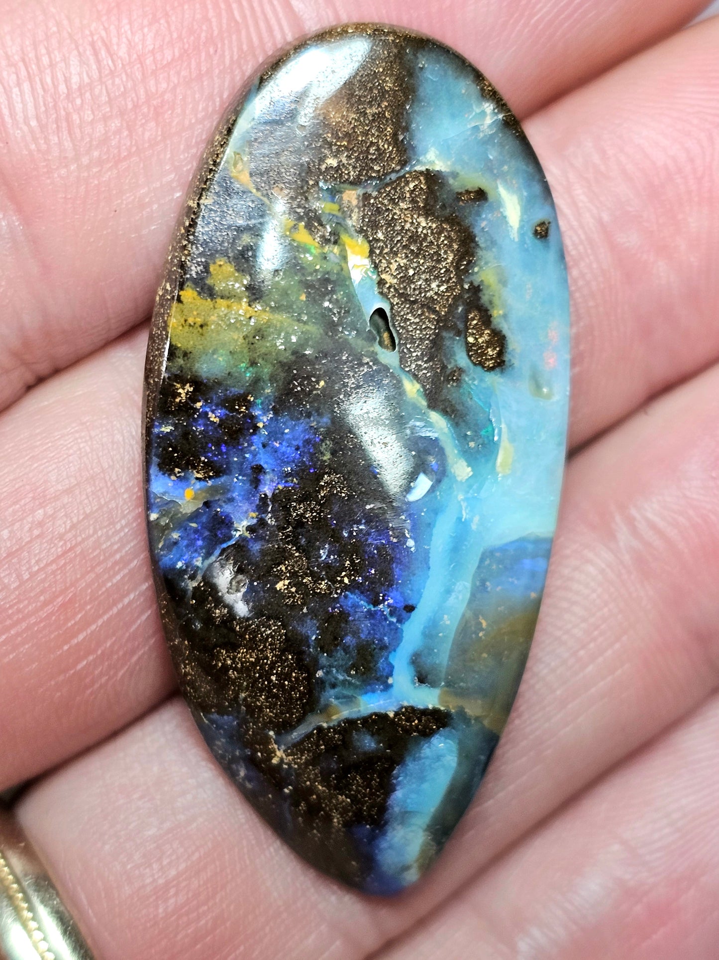 51cts Magical Boulder Opal (JSM32)