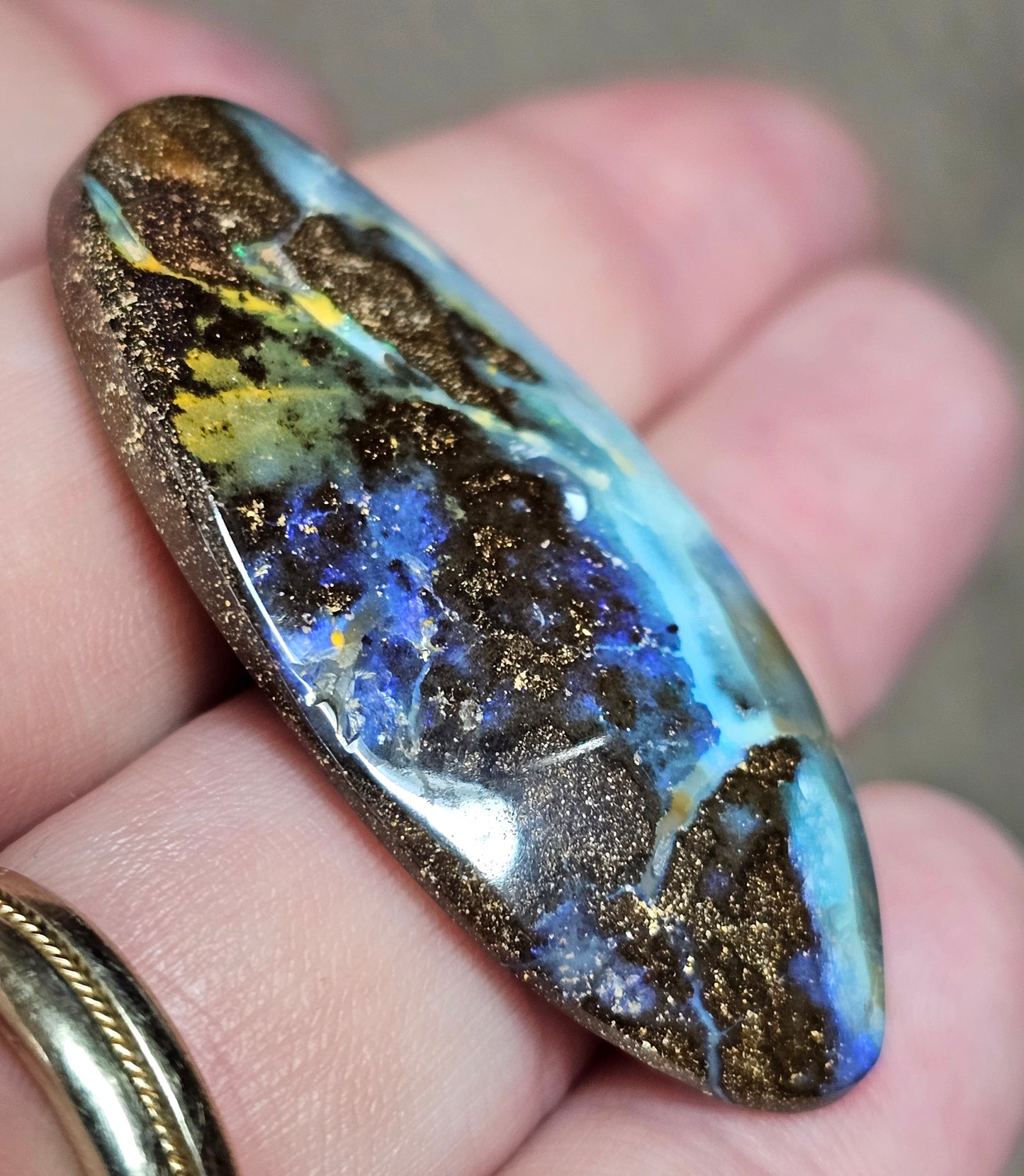 51cts Magical Boulder Opal (JSM32)