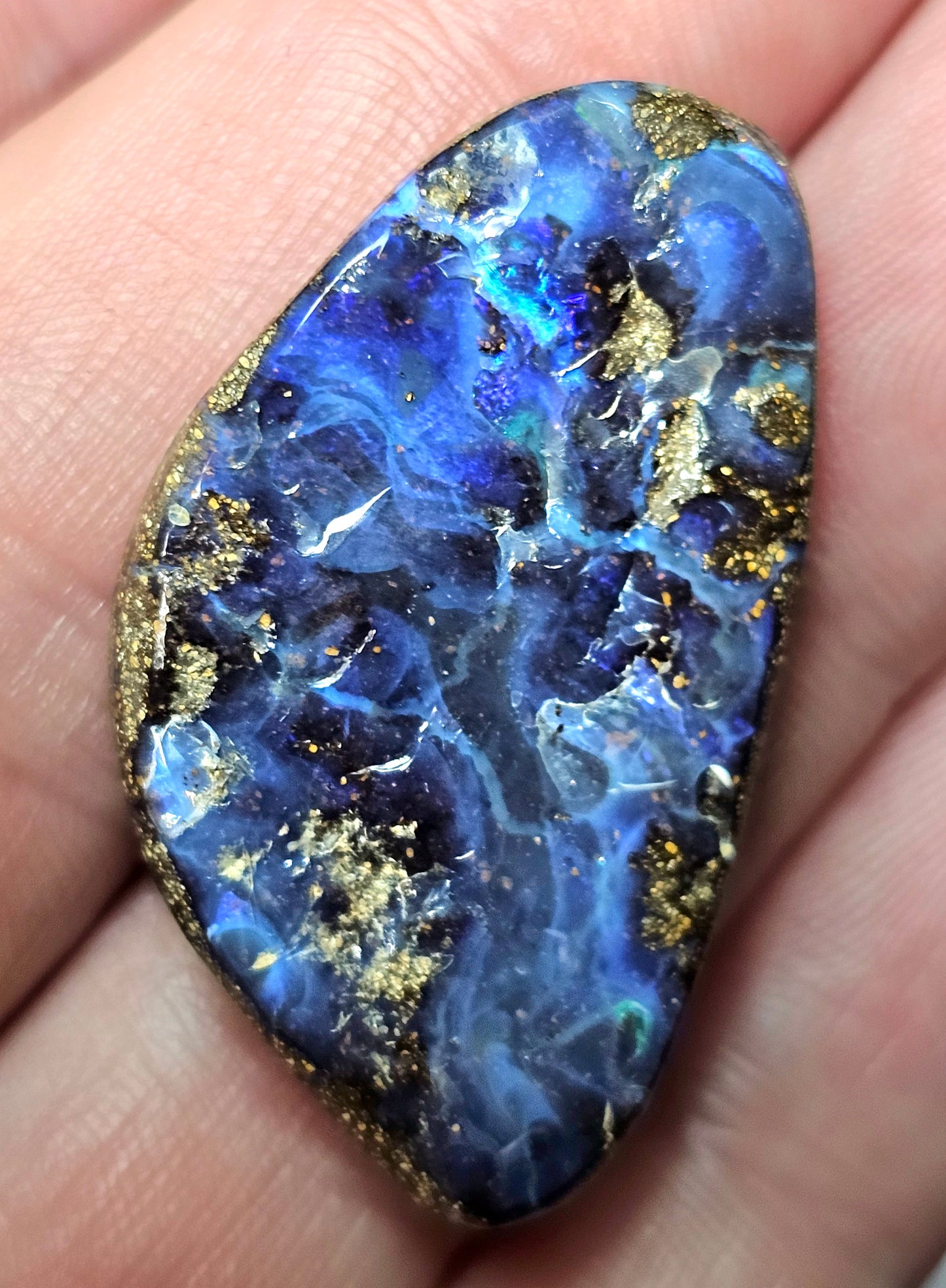 47ct Boulder Opal with good crystal Opal(JSM24)