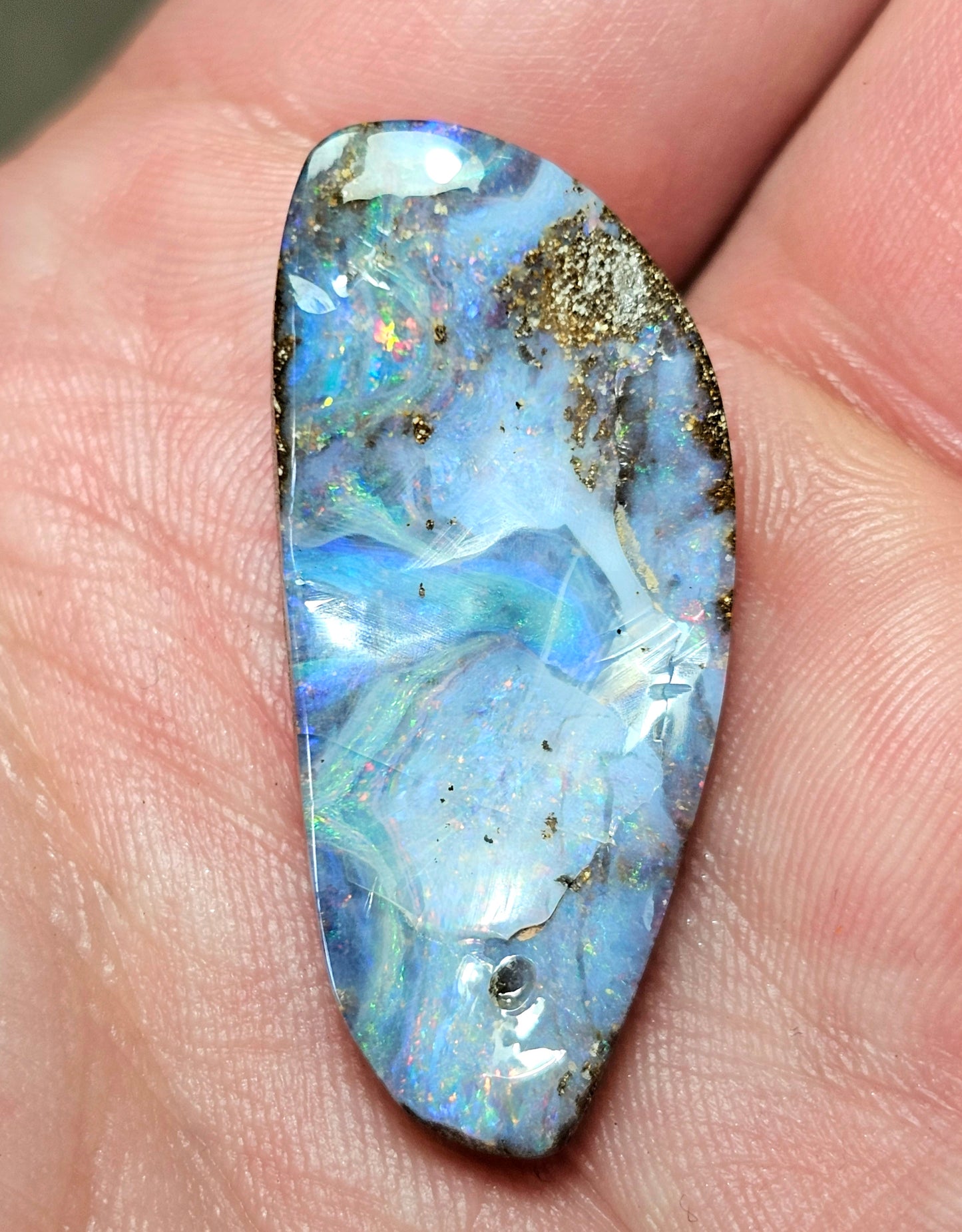 23cts Boulder Opal with Beautiful Colour(JSM10)