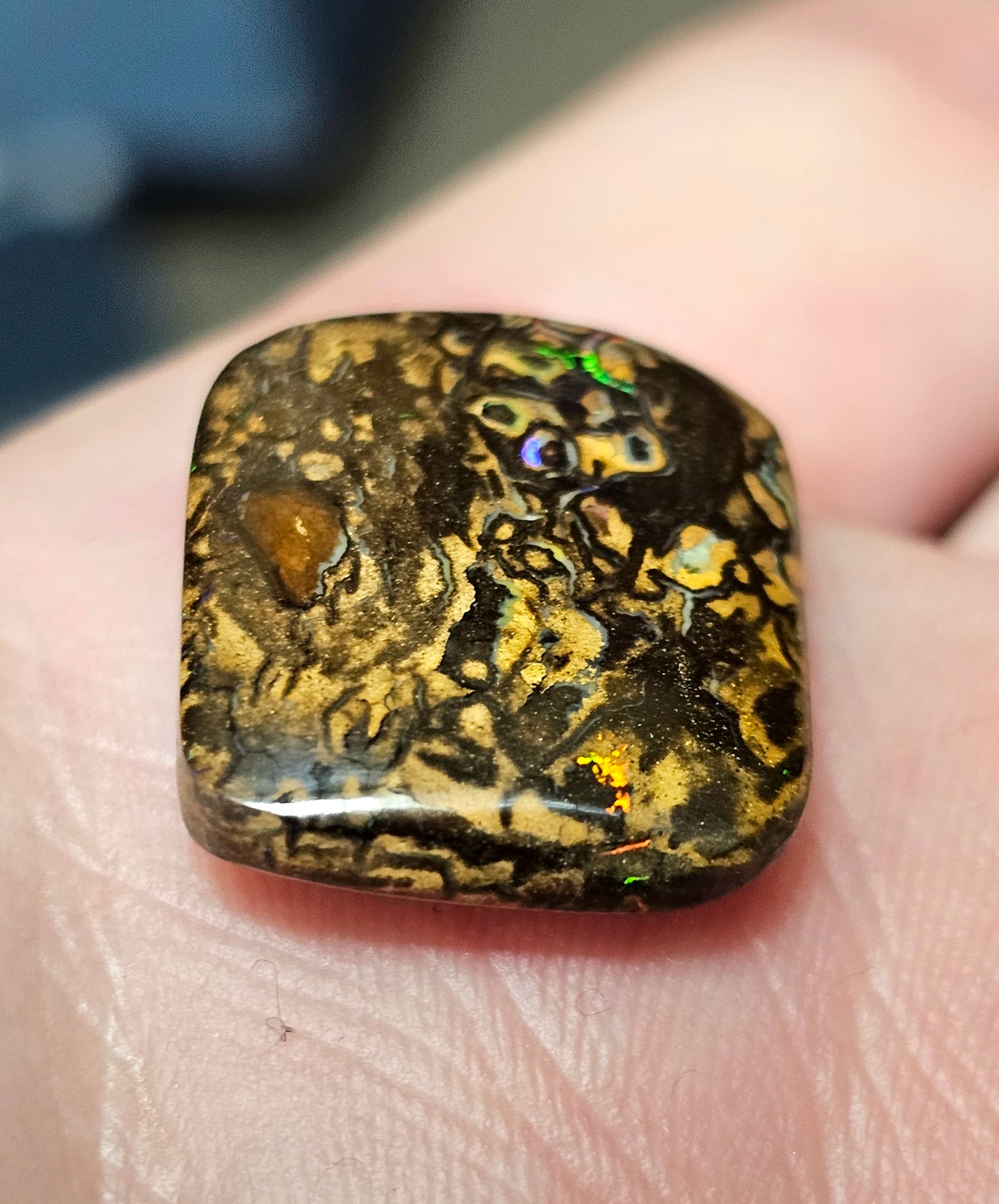 Double Sided Boulder Opal! (JSM35)