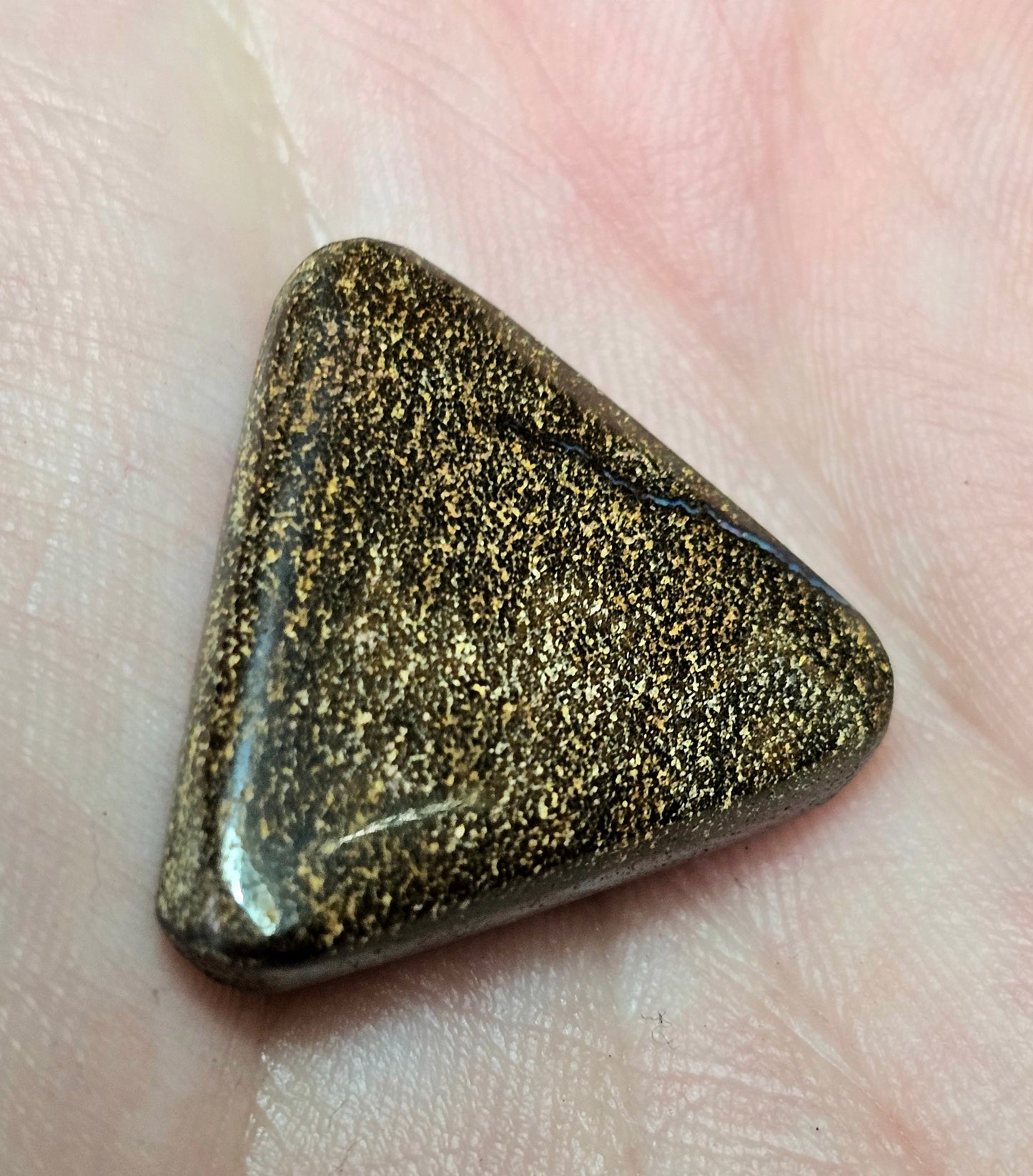 Blue Boulder Opal! (JSM36)