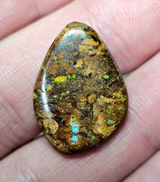 Stunning Boulder Opal! (JSM37)