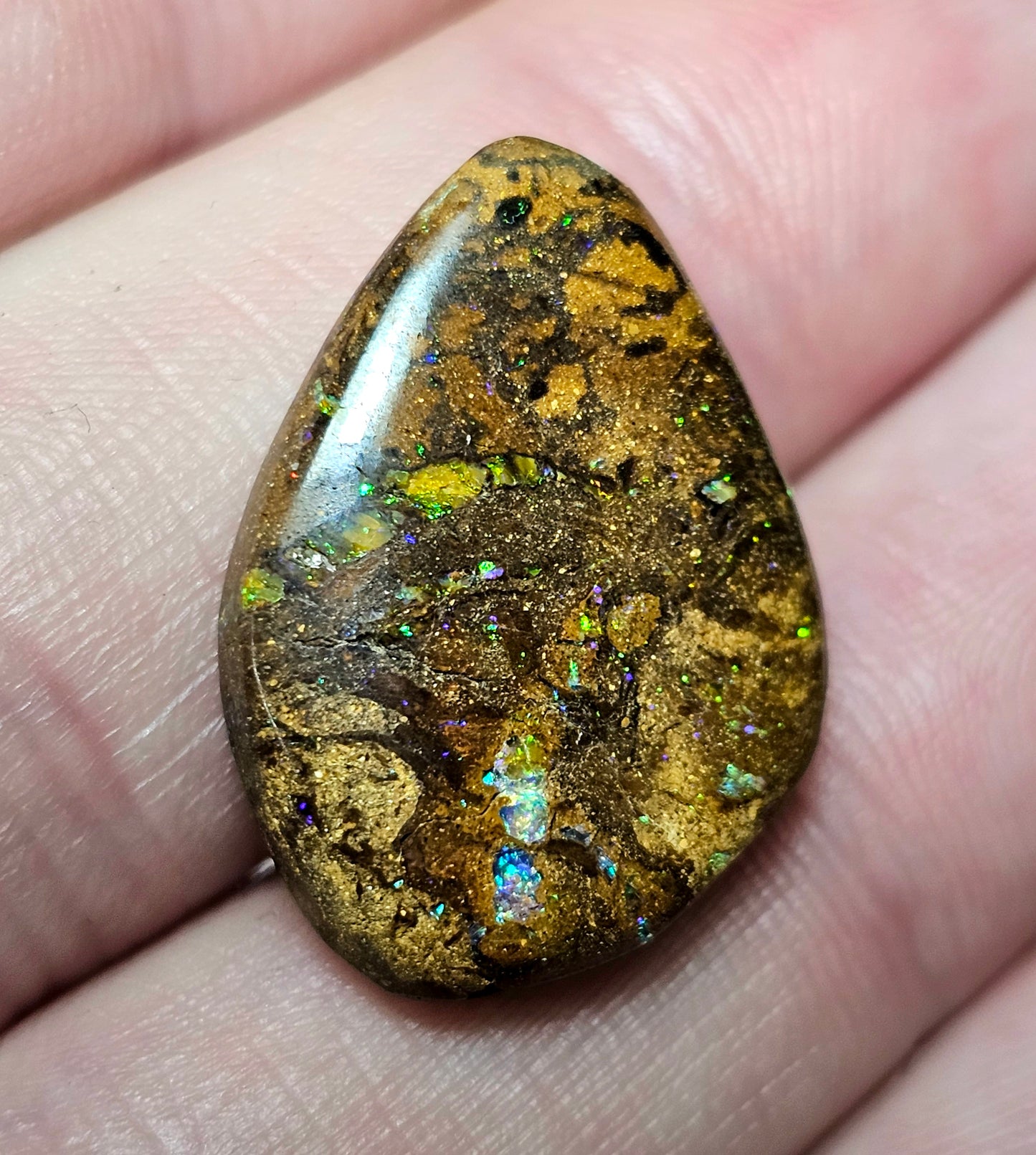 Stunning Boulder Opal! (JSM37)