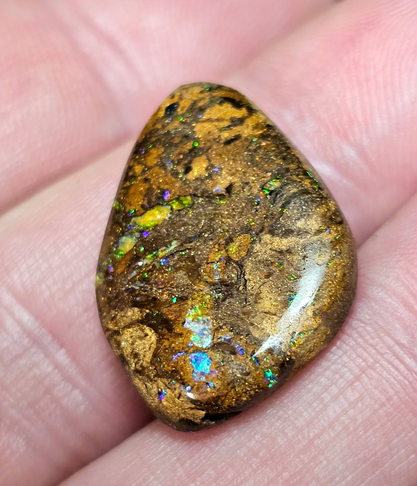 Stunning Boulder Opal! (JSM37)