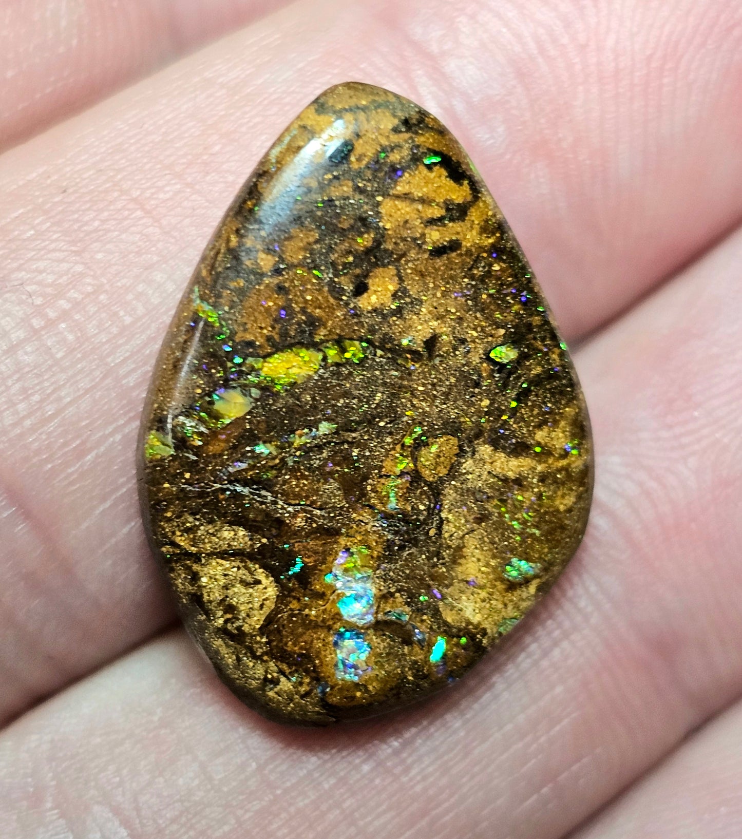 Stunning Boulder Opal! (JSM37)