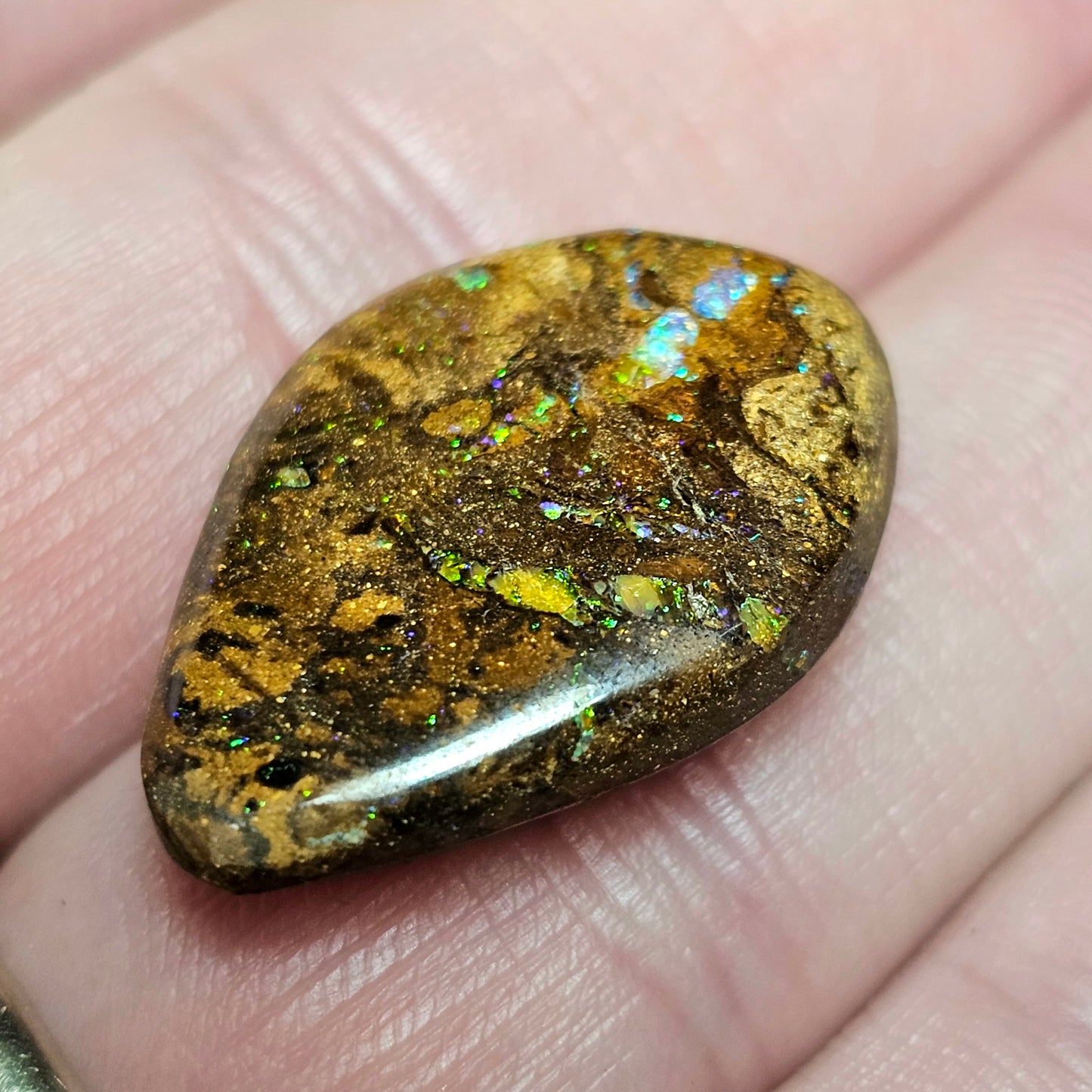 Stunning Boulder Opal! (JSM37)