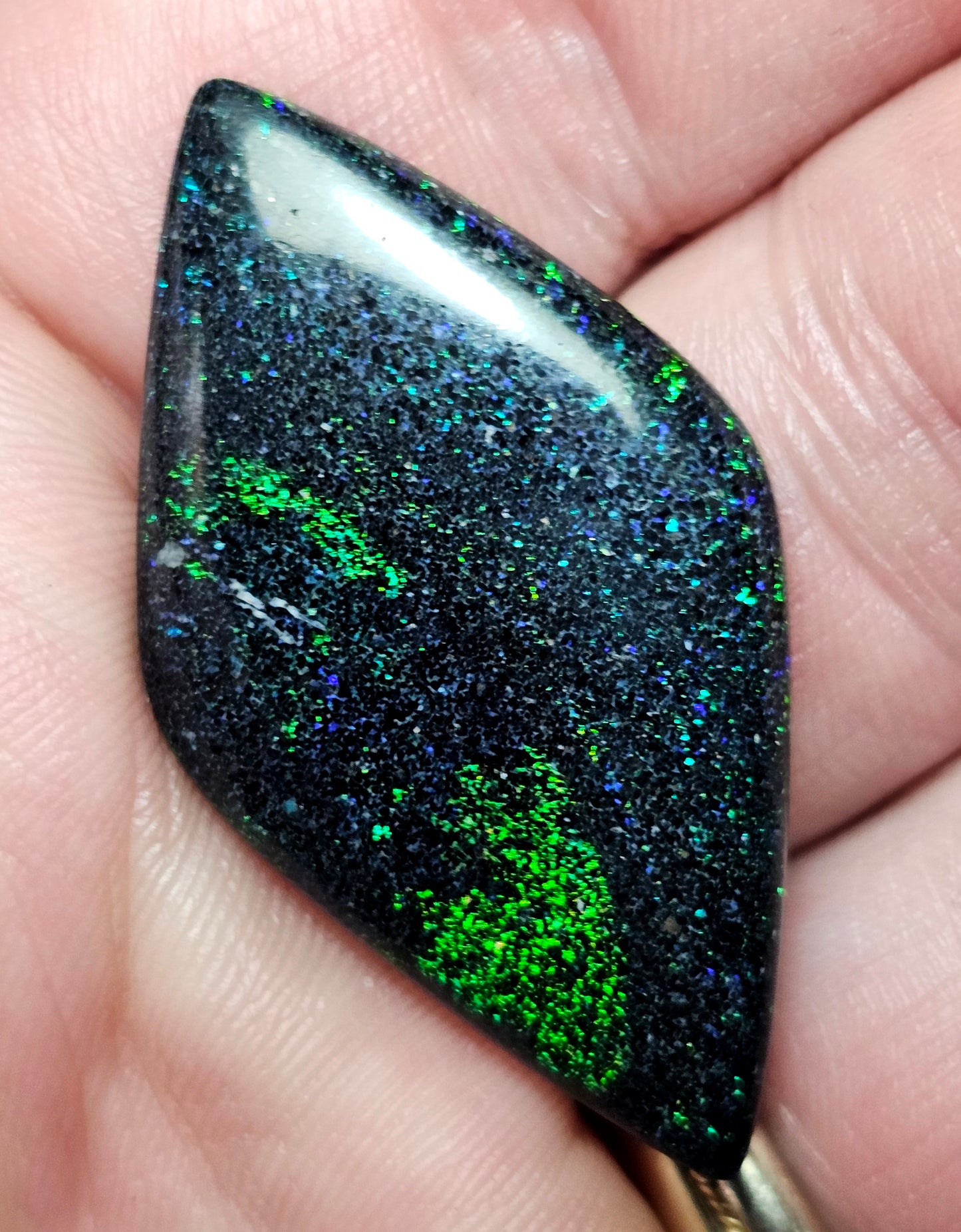 Quality Double Sided Green Fairy Opal 19cts (OFO01)