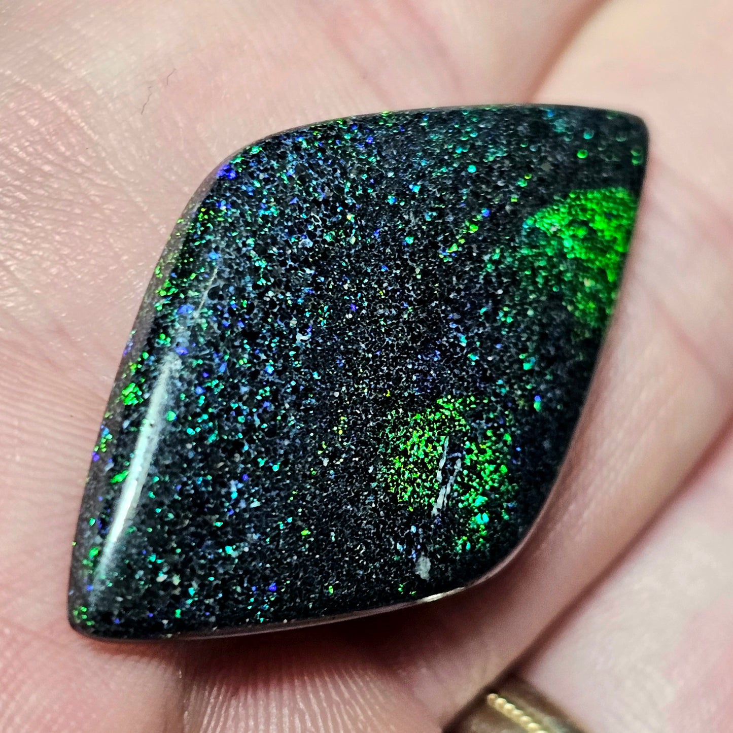 Quality Double Sided Green Fairy Opal 19cts (OFO01)