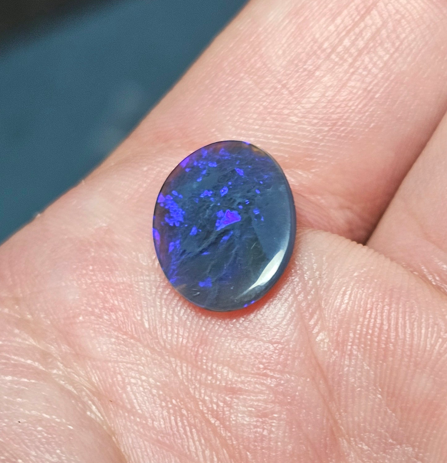 Blue Black Opal 2cts (LRD04)